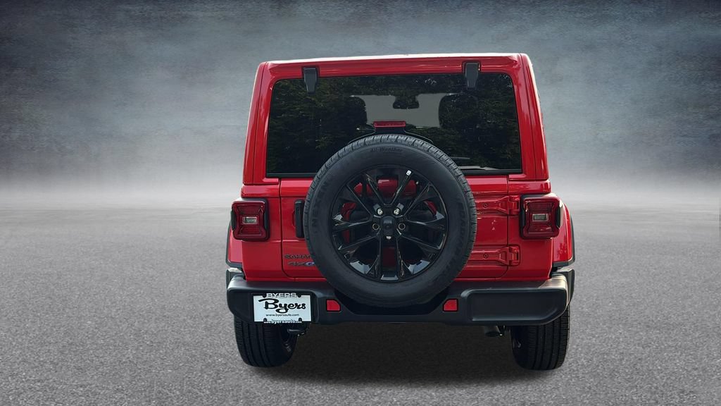 Used 2025 Jeep Wrangler Unlimited Sahara AWD/4WD image 31