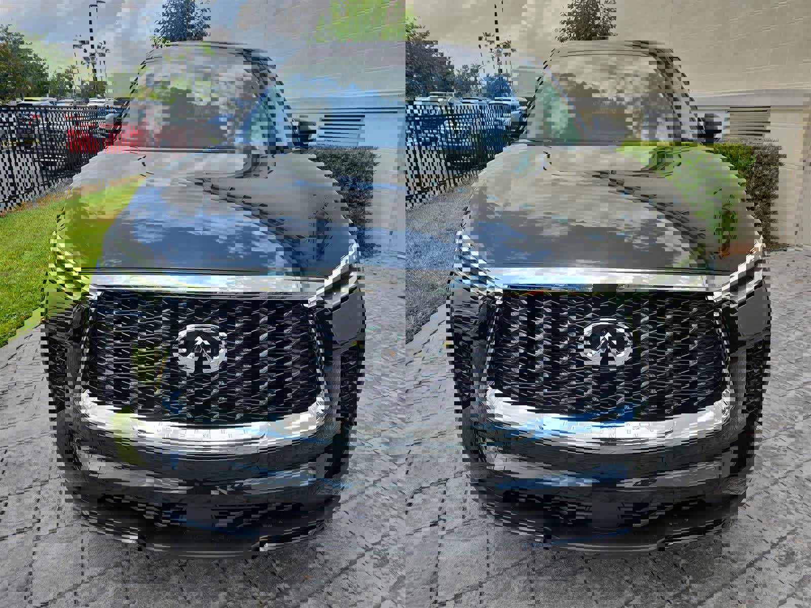 Certified 2024 INFINITI QX60 Pure image 2