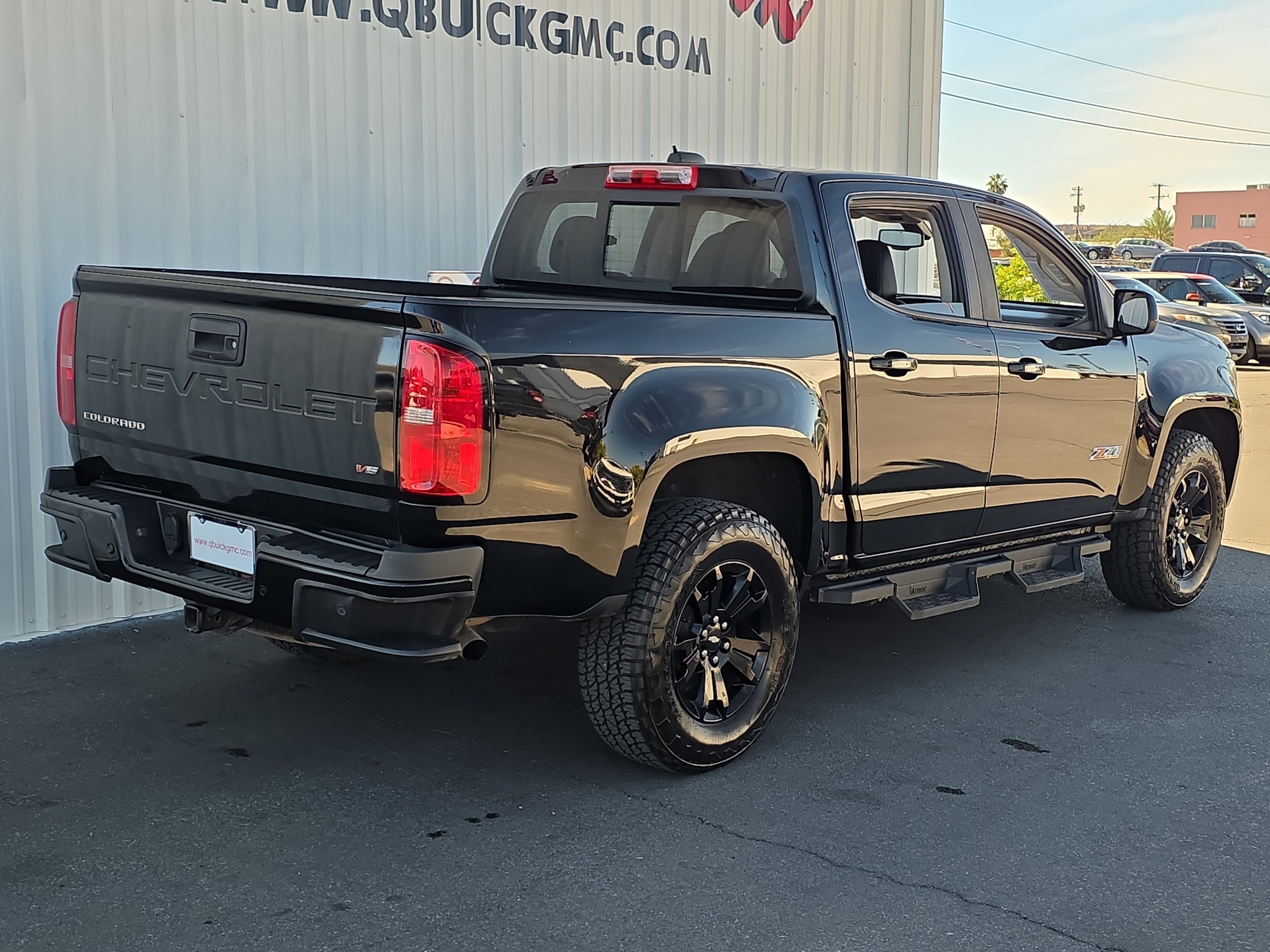 Used 2021 Chevrolet Colorado Z71 w/ Z71 Midnight Edition image 10