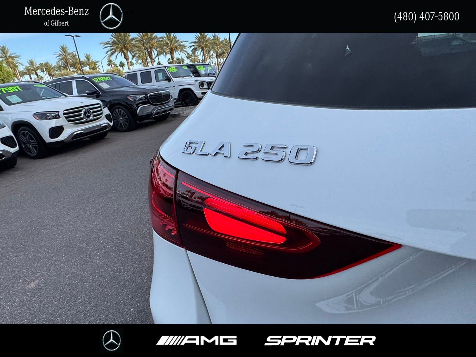 Certified 2026 Mercedes-Benz GLA 250 image 6
