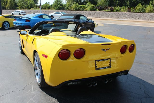 Used 2009 Chevrolet Corvette Convertible w/ Preferred Equipment Group RWD image 8