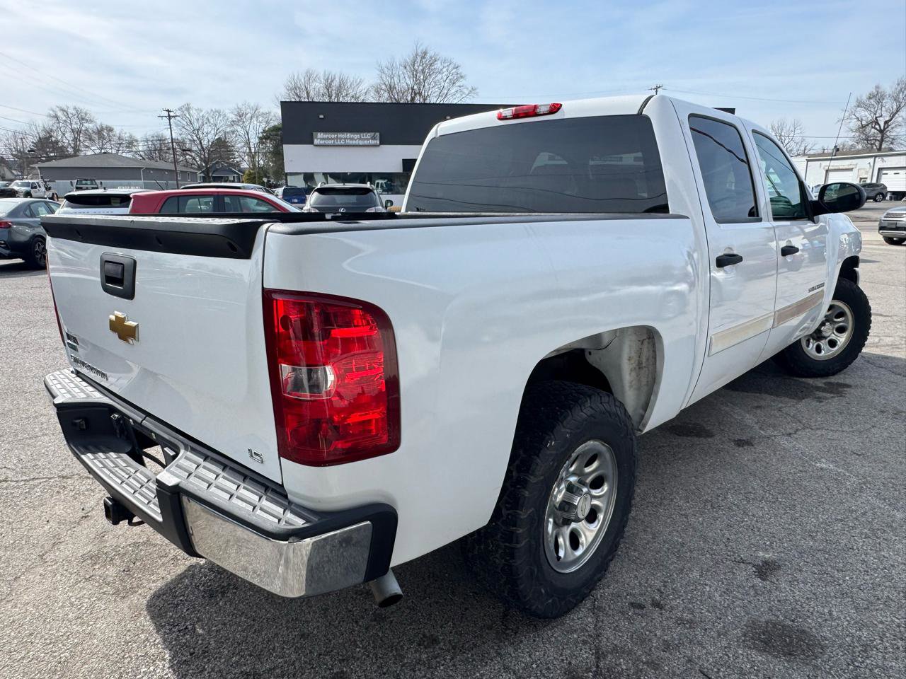 Used 2011 Chevrolet Silverado 1500 LS RWD image 4