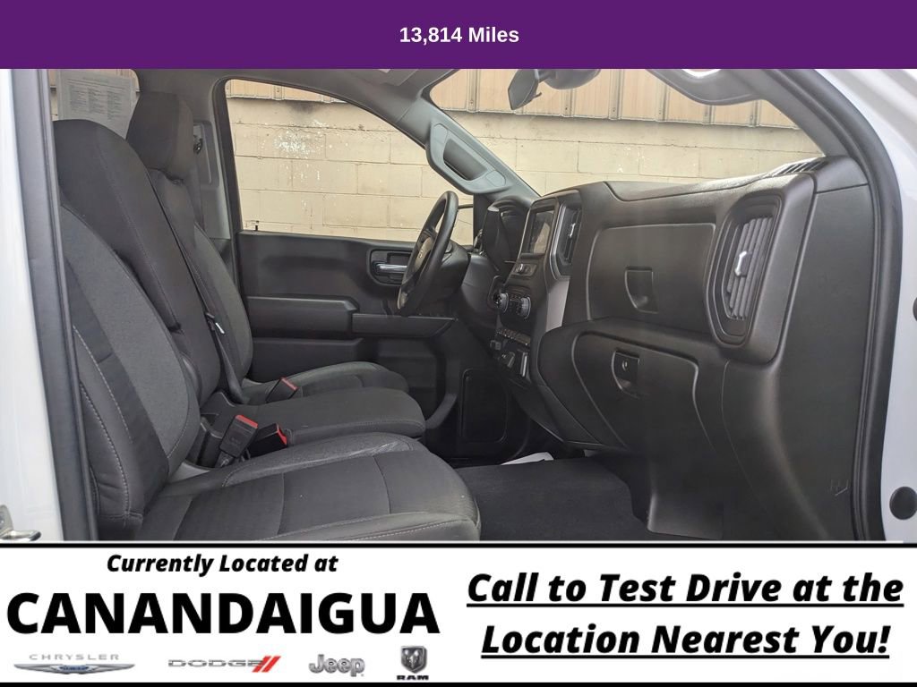 Used 2023 Chevrolet Silverado 1500 Custom w/ LPO, Dark Essentials Package AWD/4WD image 16