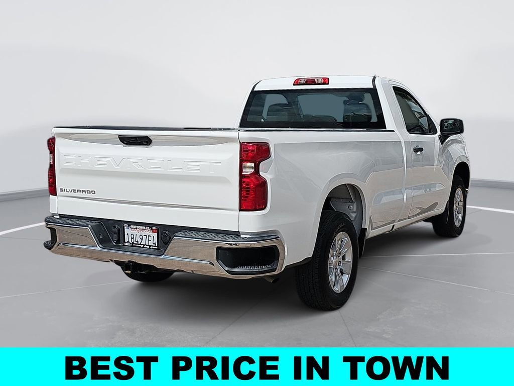 Used 2023 Chevrolet Silverado 1500 W/T w/ WT Fleet Convenience Package image 3