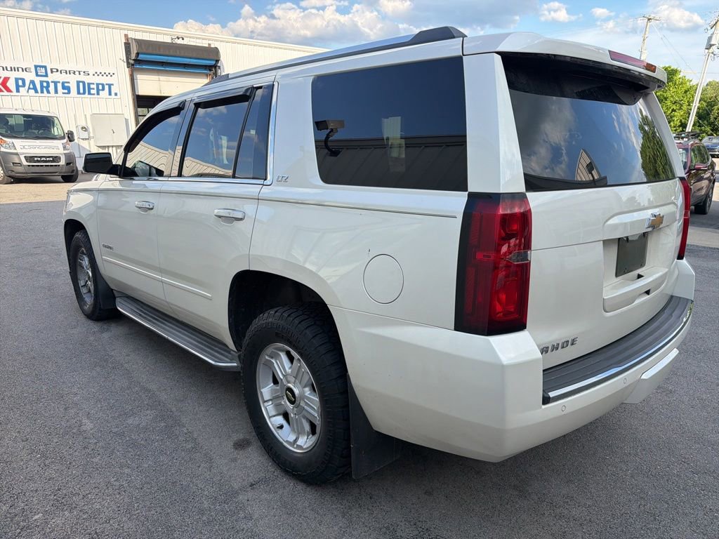 Used 2015 Chevrolet Tahoe LTZ AWD/4WD image 4