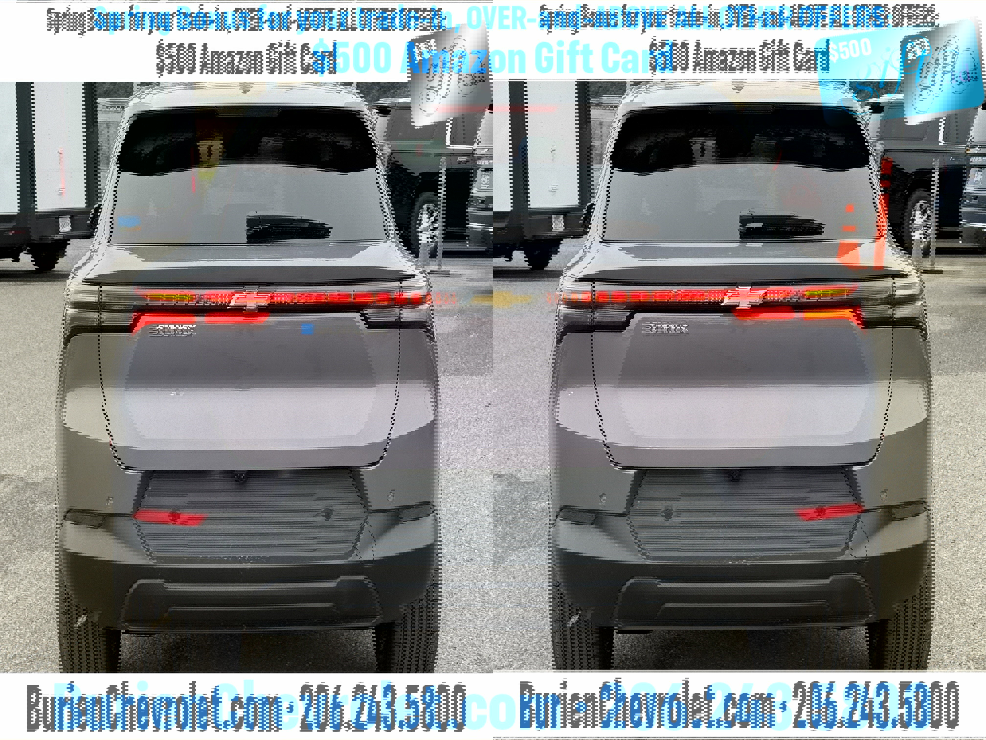 New 2026 Chevrolet Equinox EV LT image 4