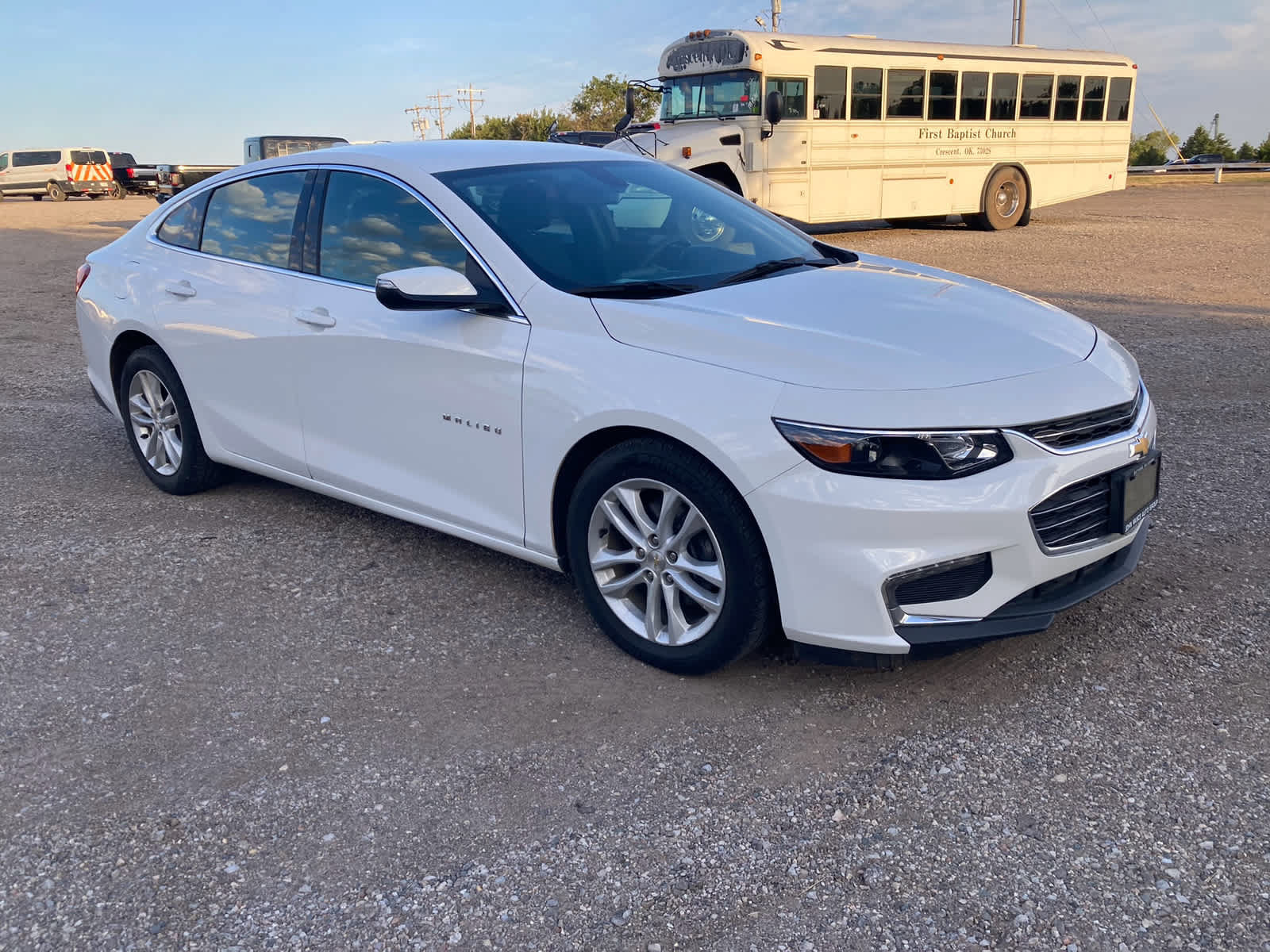 Used 2018 Chevrolet Malibu LT FWD image 9