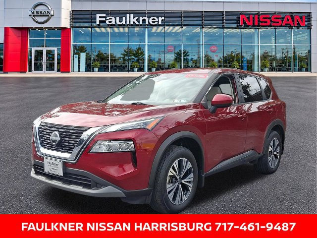 Certified 2023 Nissan Rogue SV AWD/4WD image 3