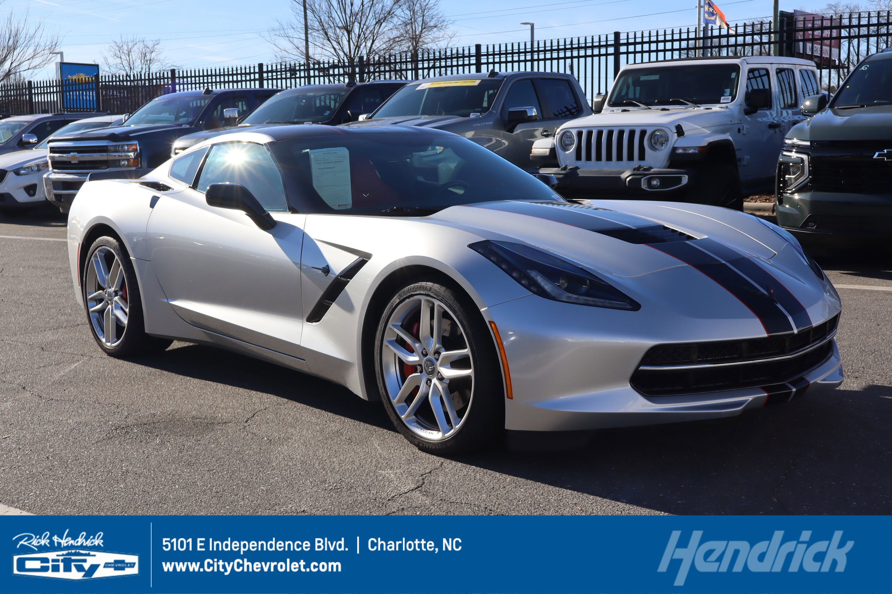 Used 2015 Chevrolet Corvette Stingray Coupe w/ 2LT Preferred Equipment Group