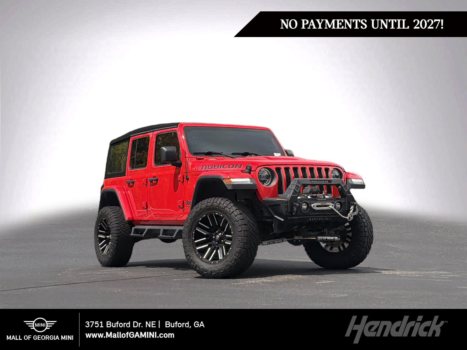 Used 2019 Jeep Wrangler Unlimited Rubicon AWD/4WD image 1
