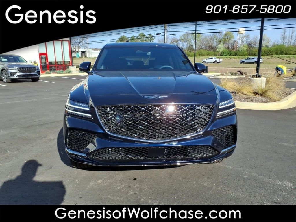 New 2026 Genesis GV80 3.5T e-SC AWD/4WD image 8