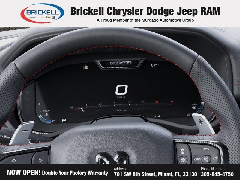 New 2026 RAM 1500 RHO w/ RHO Level 1 Equipment Group image 17