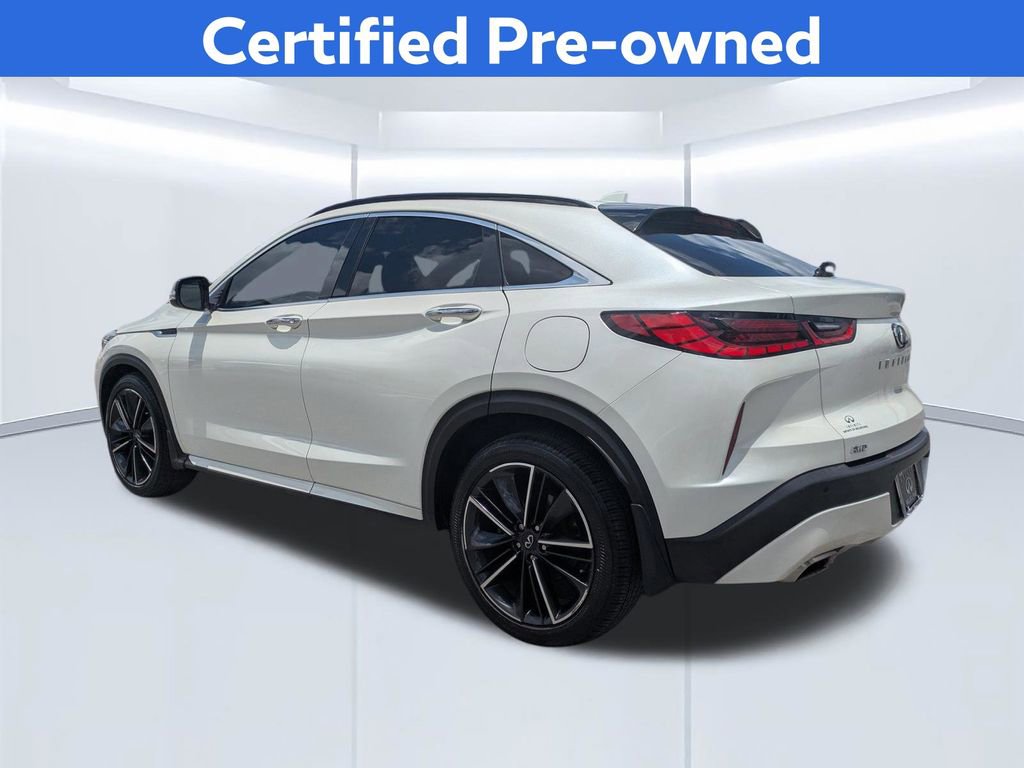 Certified 2022 INFINITI QX55 Luxe w/ Cargo Package AWD/4WD image 6