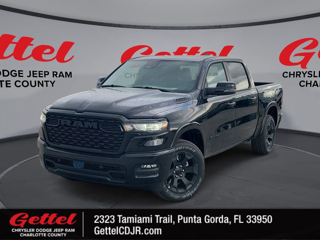 New 2026 RAM 1500 Big Horn image 1