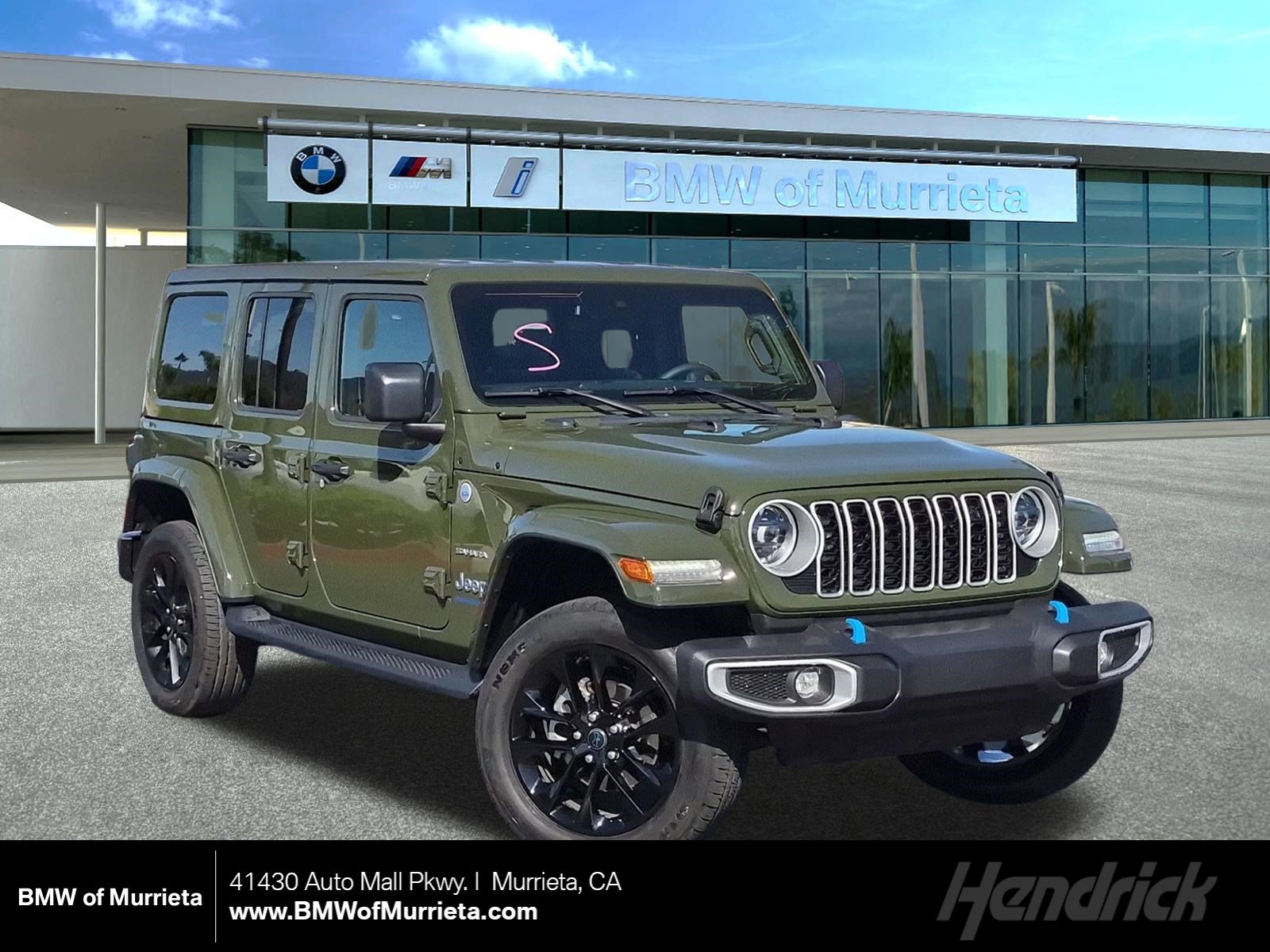 Used 2024 Jeep Wrangler Unlimited Sahara w/ Safety Group