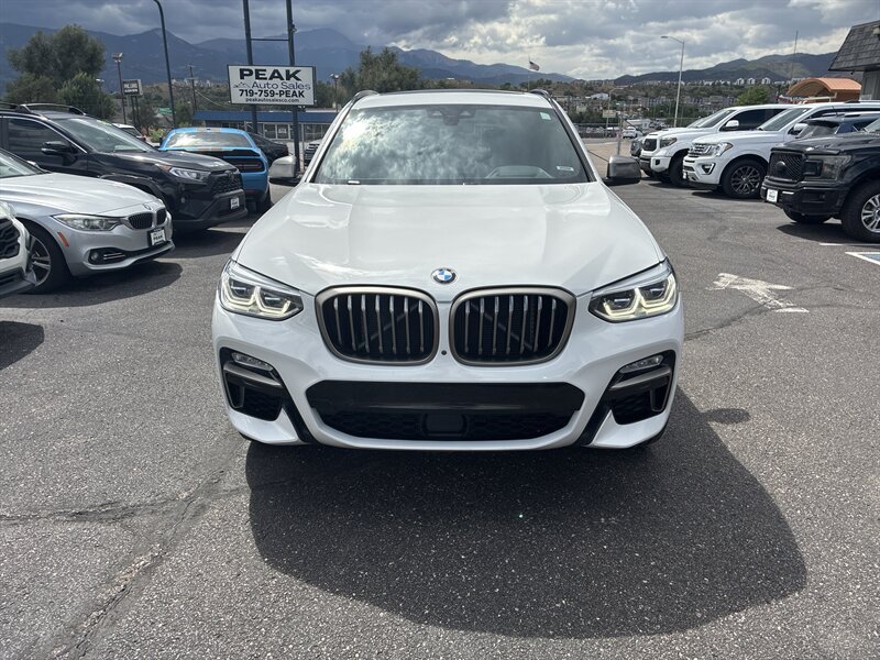 Used 2019 BMW X3 M40i AWD/4WD image 2