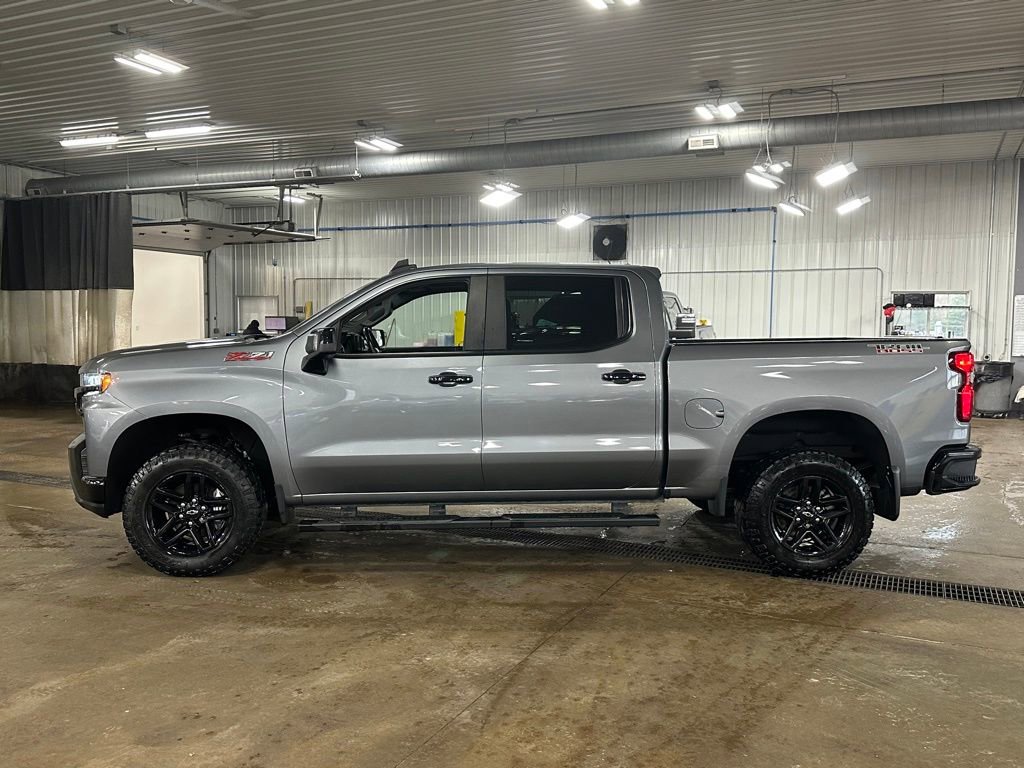 Used 2019 Chevrolet Silverado 1500 LT Trail Boss image 36