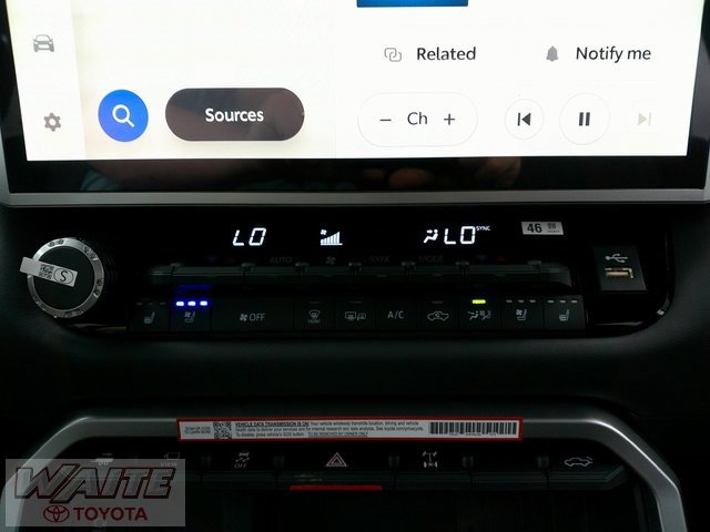 New 2025 Toyota Tundra Platinum image 18