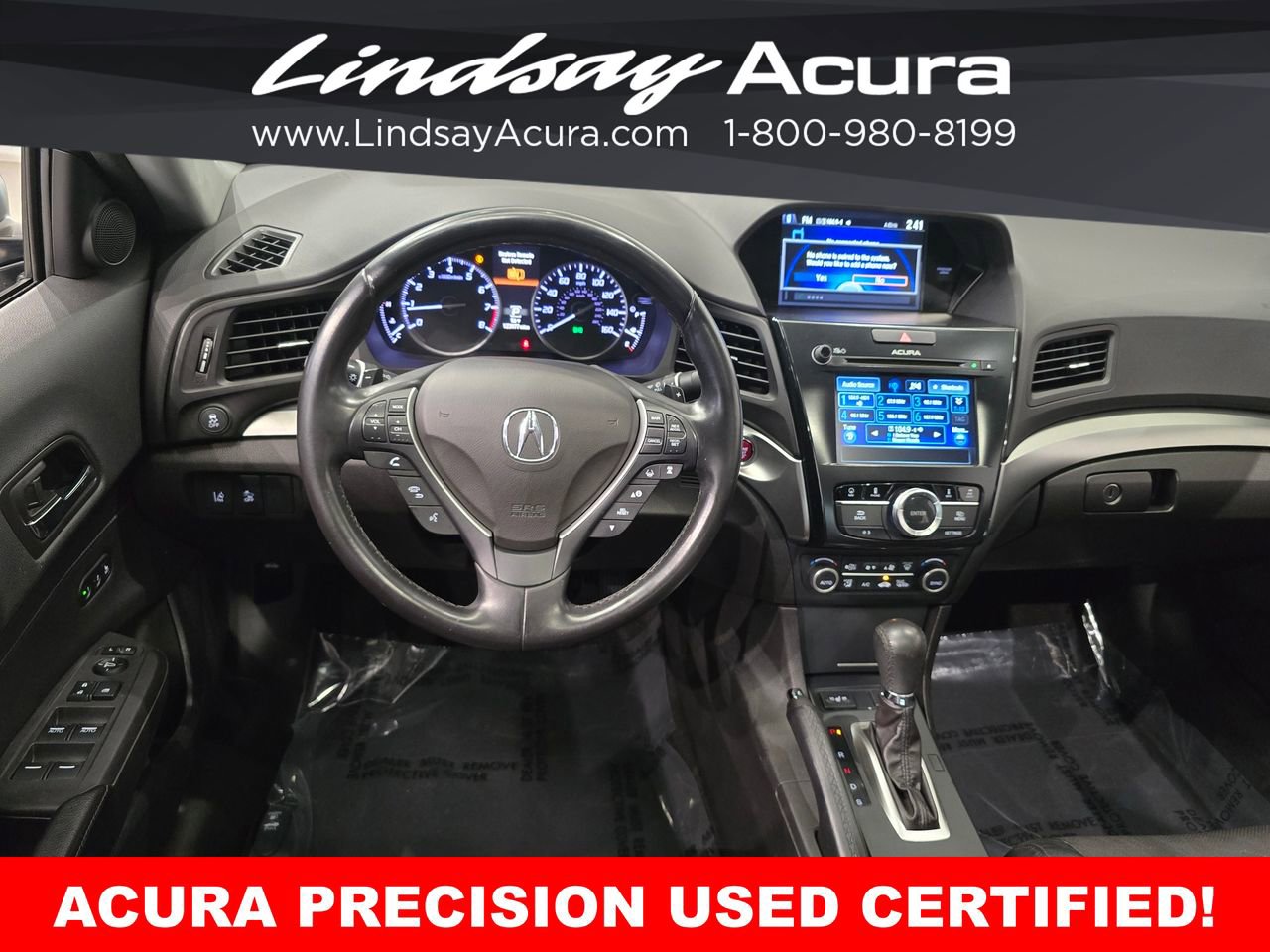 Certified 2017 Acura ILX Premium Package image 14