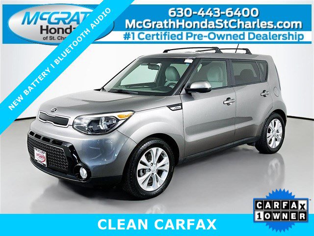 Used 2016 Kia Soul +