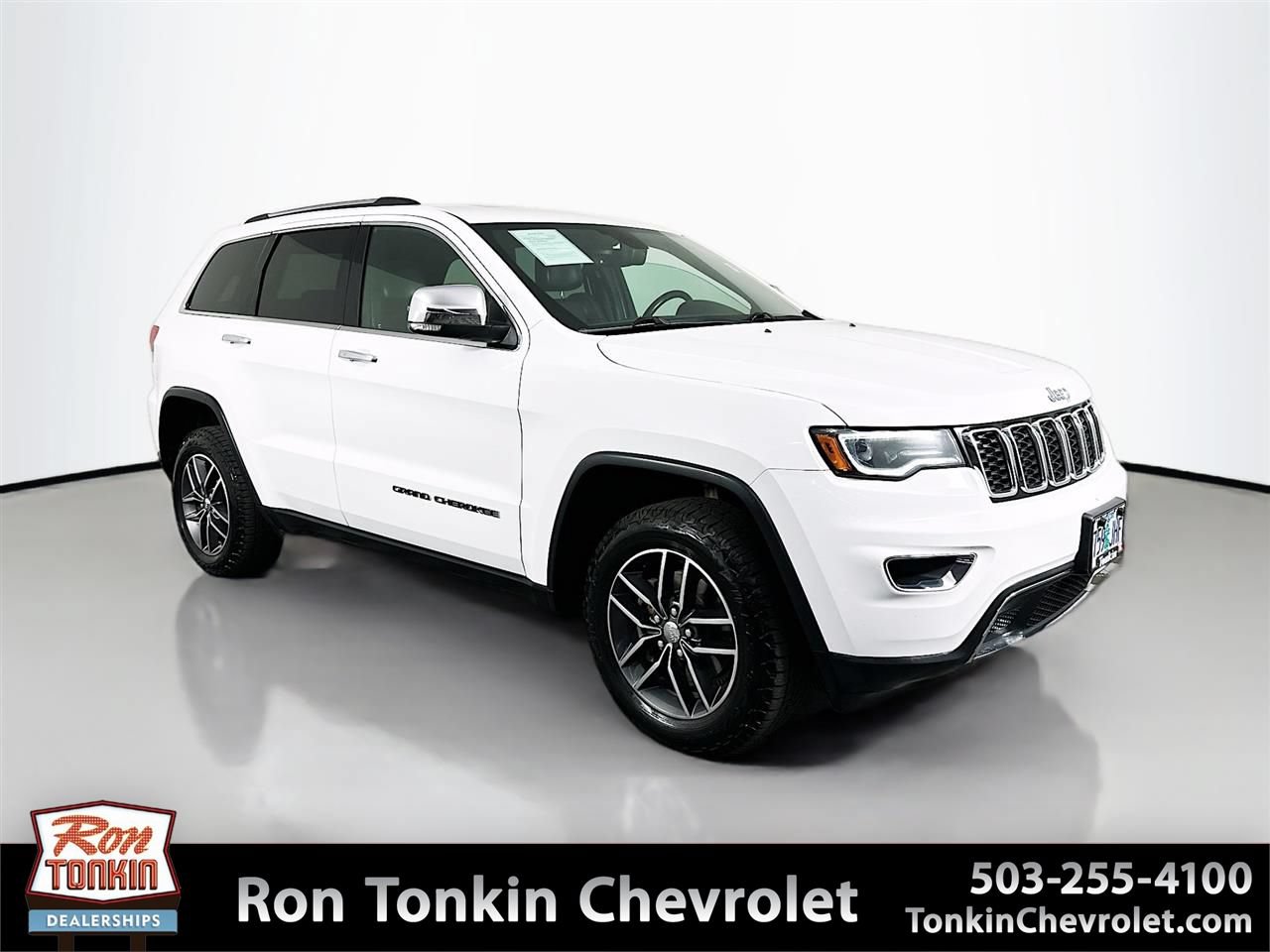 Used 2017 Jeep Grand Cherokee Limited w/ Luxury Group II