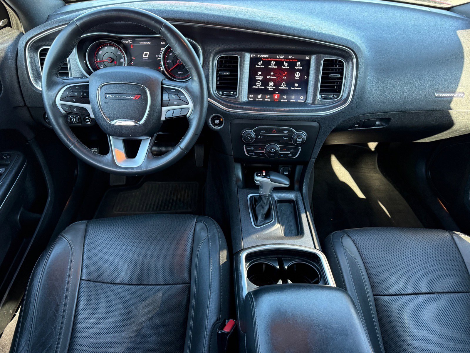 Used 2018 Dodge Charger SXT Plus w/ Quick Order Package 29J RWD image 15