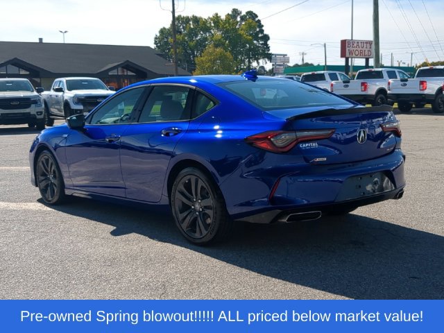 Used 2023 Acura TLX w/ A-SPEC Package AWD/4WD image 11