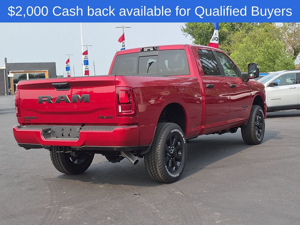 New 2026 RAM 2500 Big Horn AWD/4WD image 3