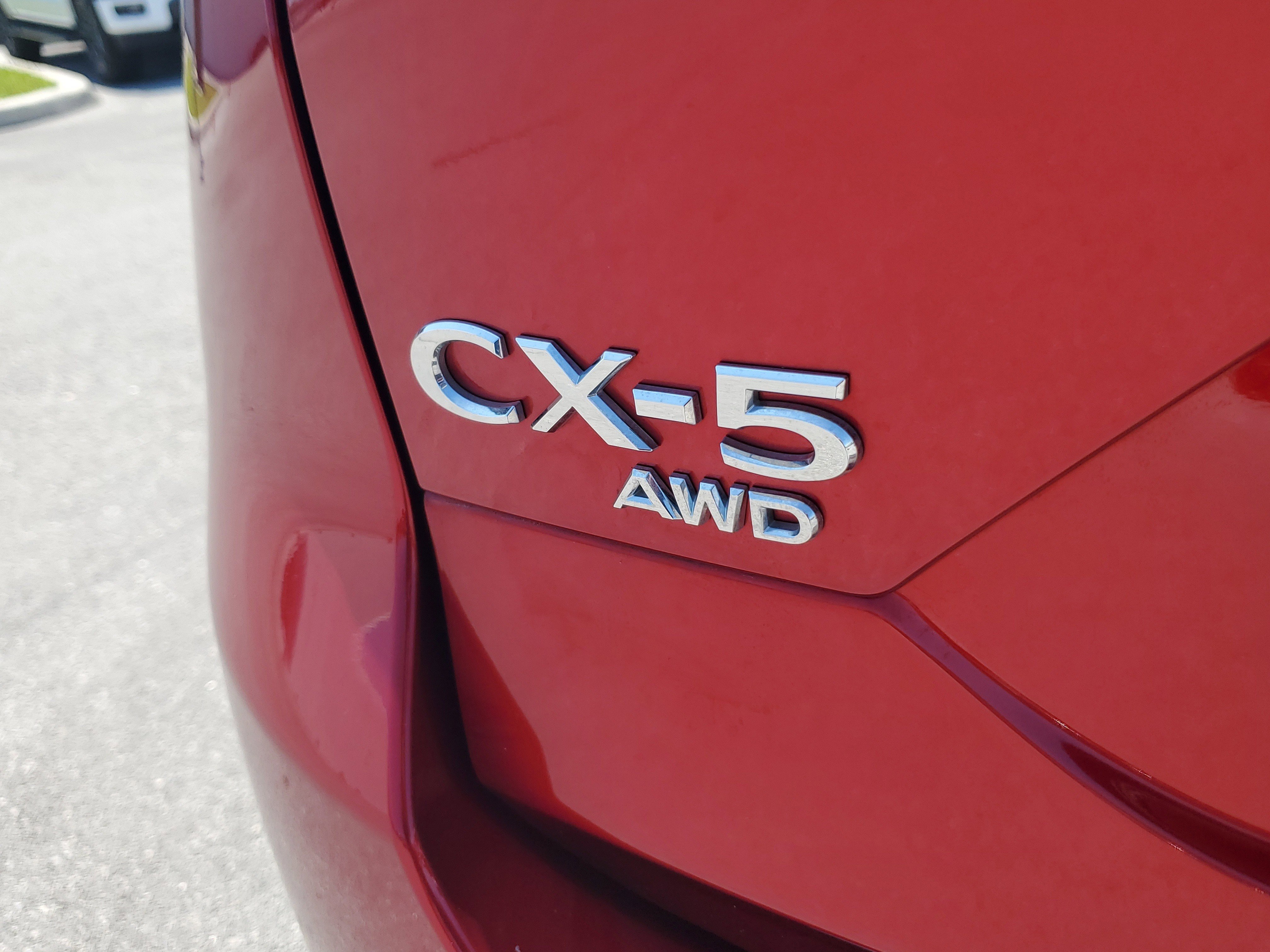 Used 2023 MAZDA CX-5 AWD 2.5 Turbo image 10