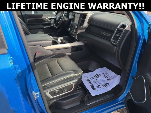 Used 2021 RAM 1500 Laramie AWD/4WD image 12