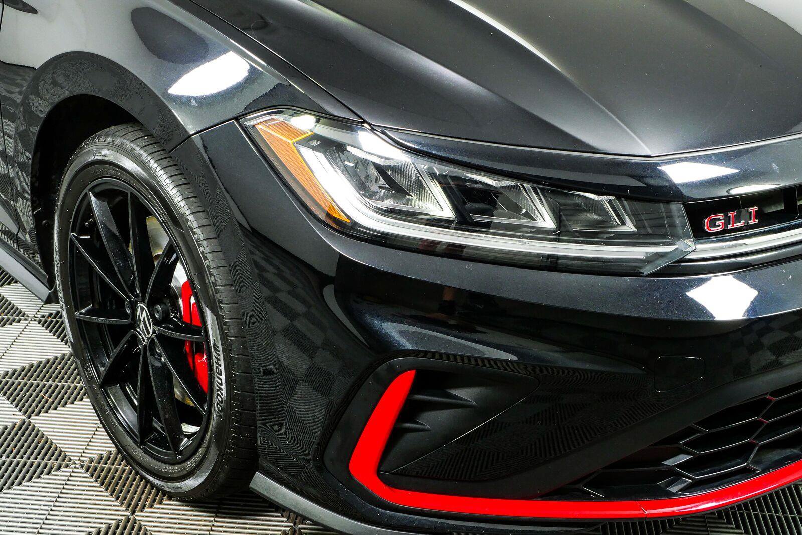 Certified 2025 Volkswagen Jetta GLI Autobahn w/ GLI Black Package FWD image 35