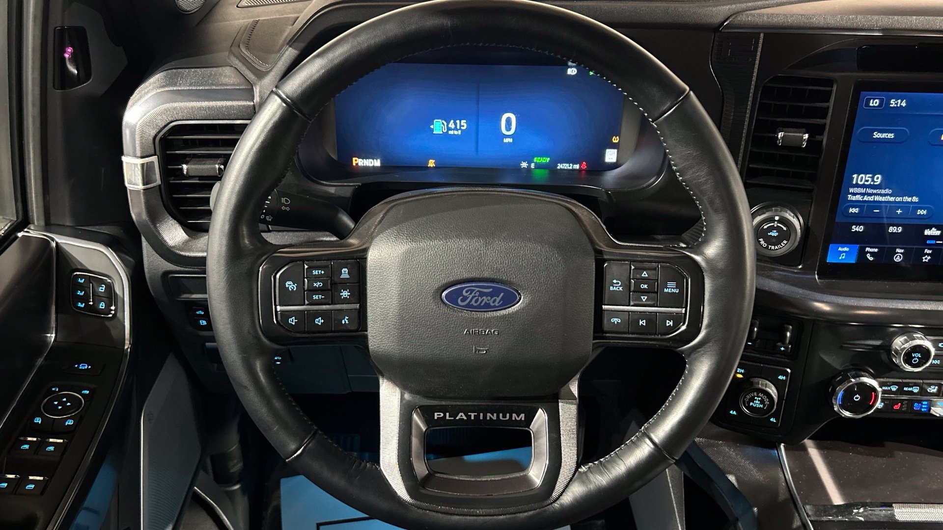 Used 2025 Ford F150 Platinum w/ Equipment Group 702A High AWD/4WD image 70