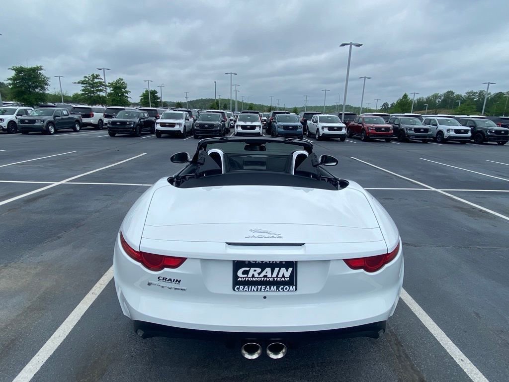 Used 2016 Jaguar F-TYPE Convertible image 21