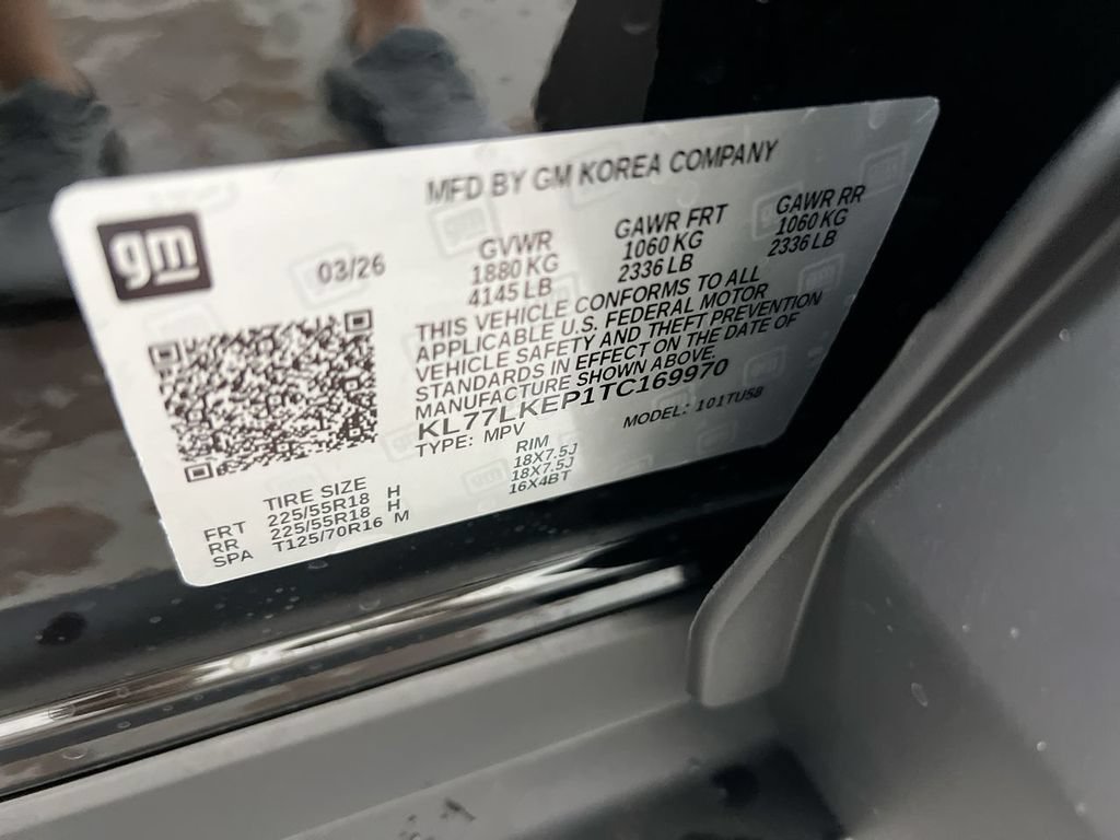New 2026 Chevrolet Trax ACTIV w/ Driver Confidence Package FWD image 27