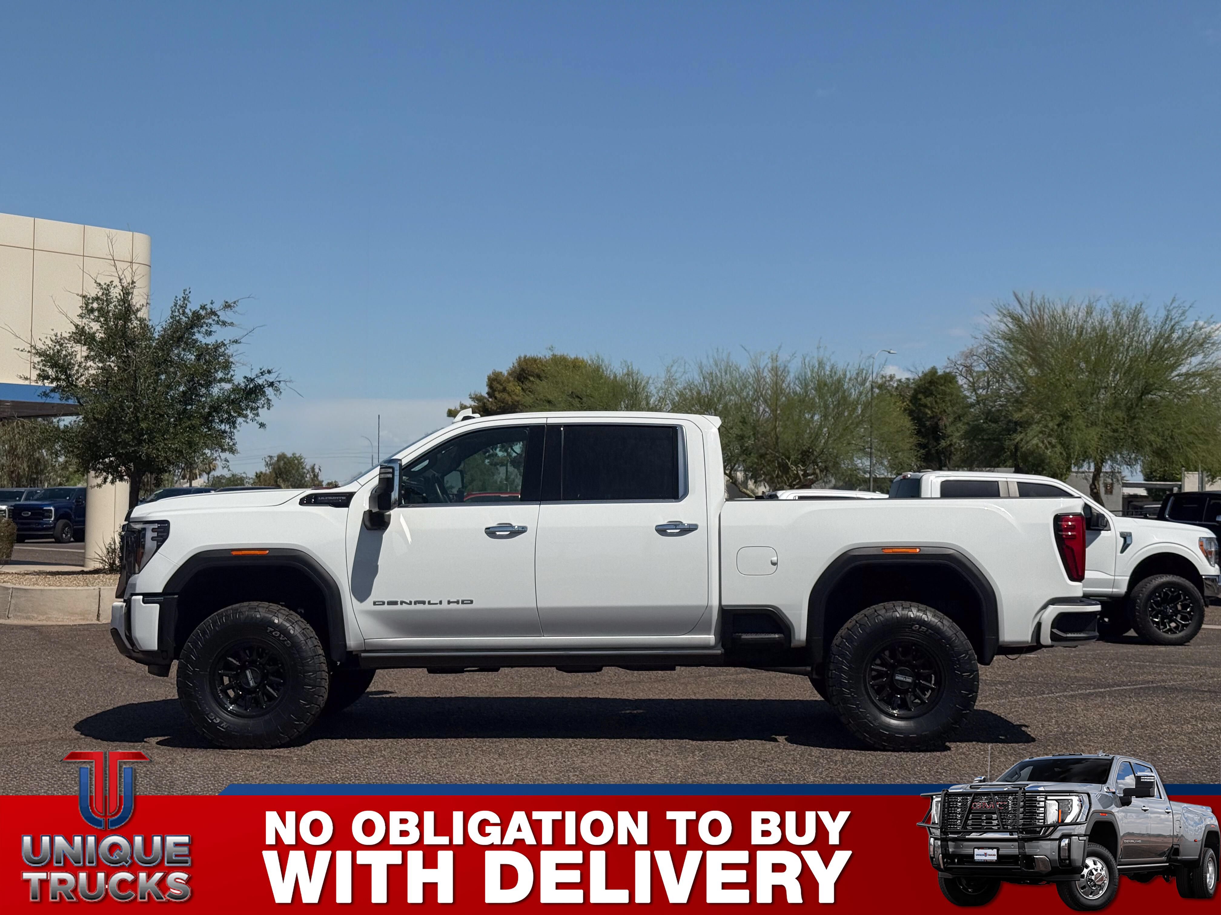 Used 2024 GMC Sierra 3500 Denali Ultimate AWD/4WD image 10