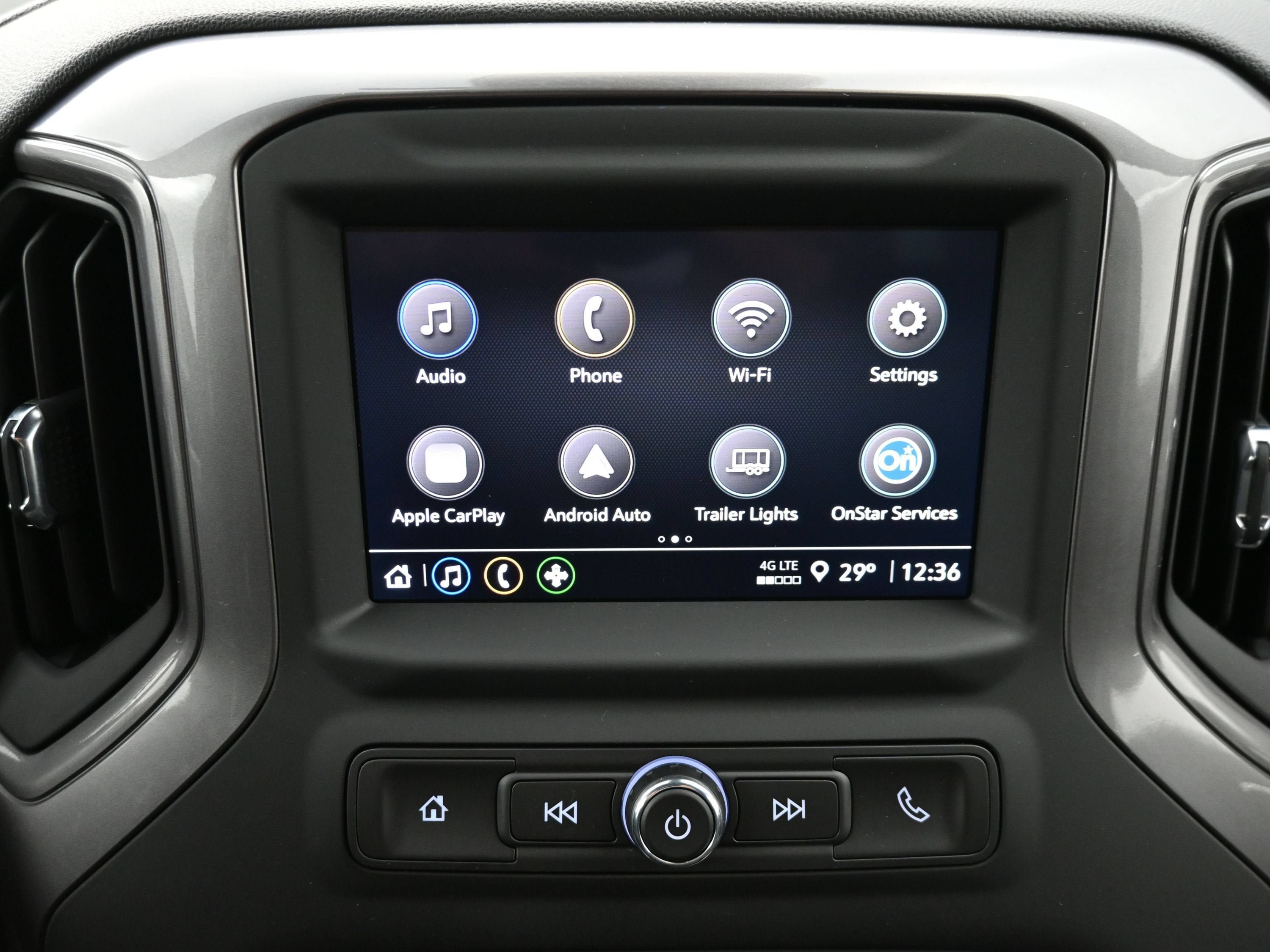 Certified 2023 Chevrolet Silverado 1500 Custom w/ LPO, Dark Essentials Package AWD/4WD image 14