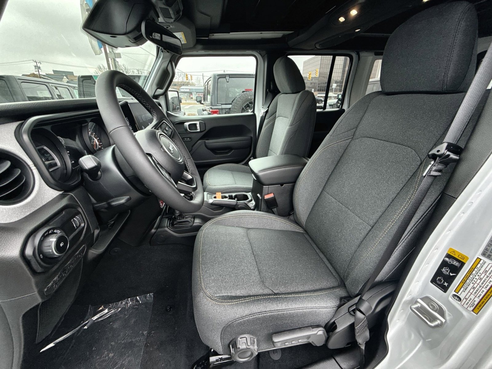New 2026 Jeep Wrangler Unlimited Sport AWD/4WD image 13