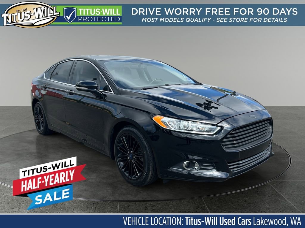 Used 2016 Ford Fusion SE w/ Equipment Group 202A FWD image 1
