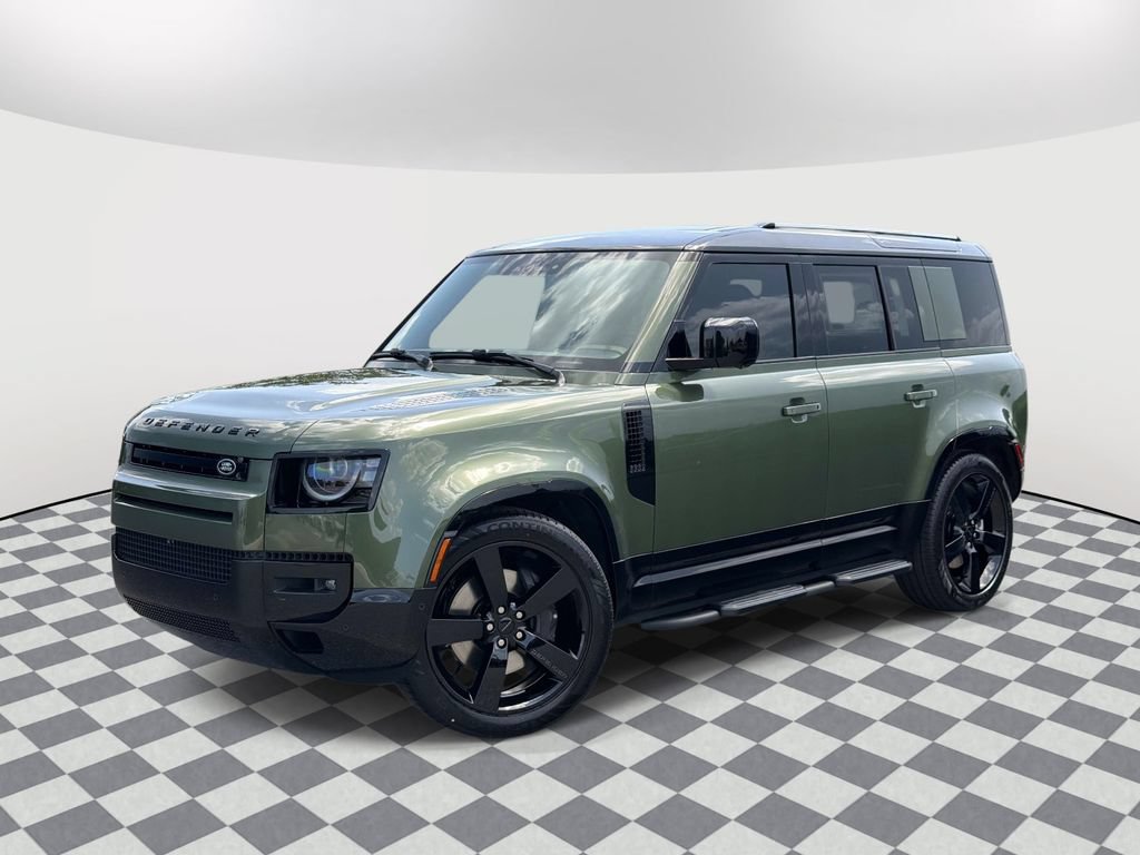 New 2026 Land Rover Defender 110 X-Dynamic SE