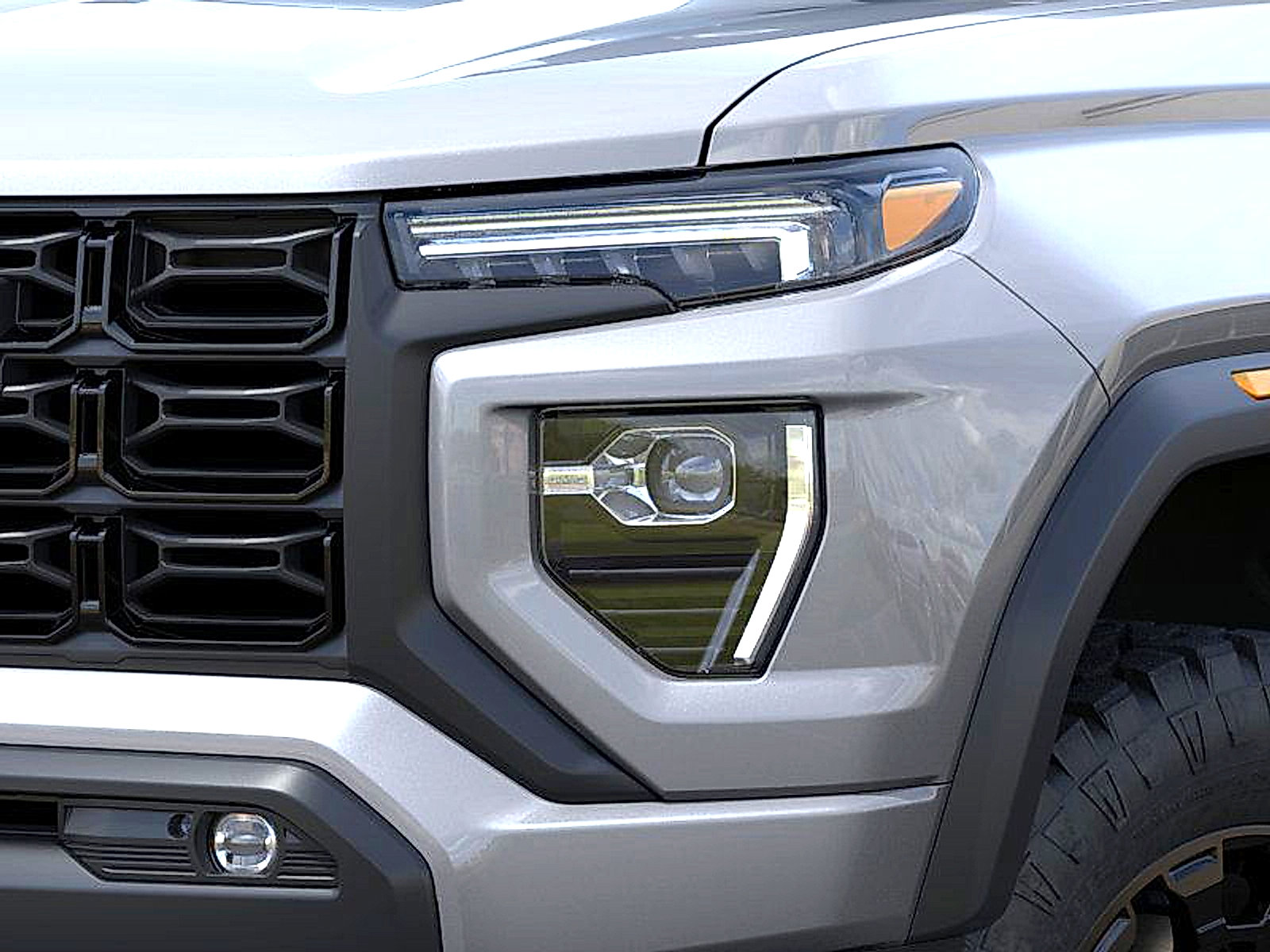 New 2026 GMC Canyon Elevation image 10