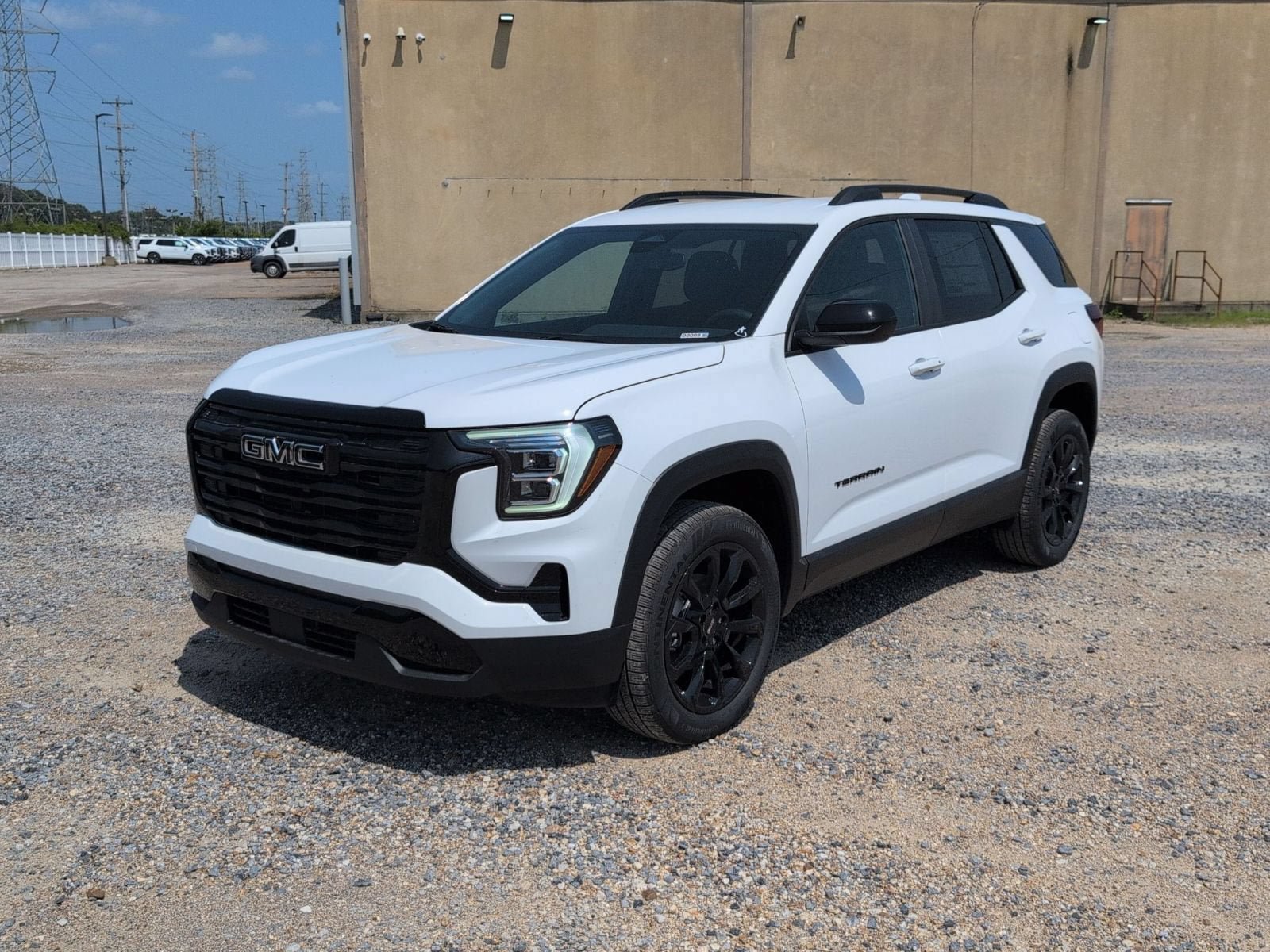 New 2027 GMC Terrain Elevation w/ Elevation Premium Package FWD image 10
