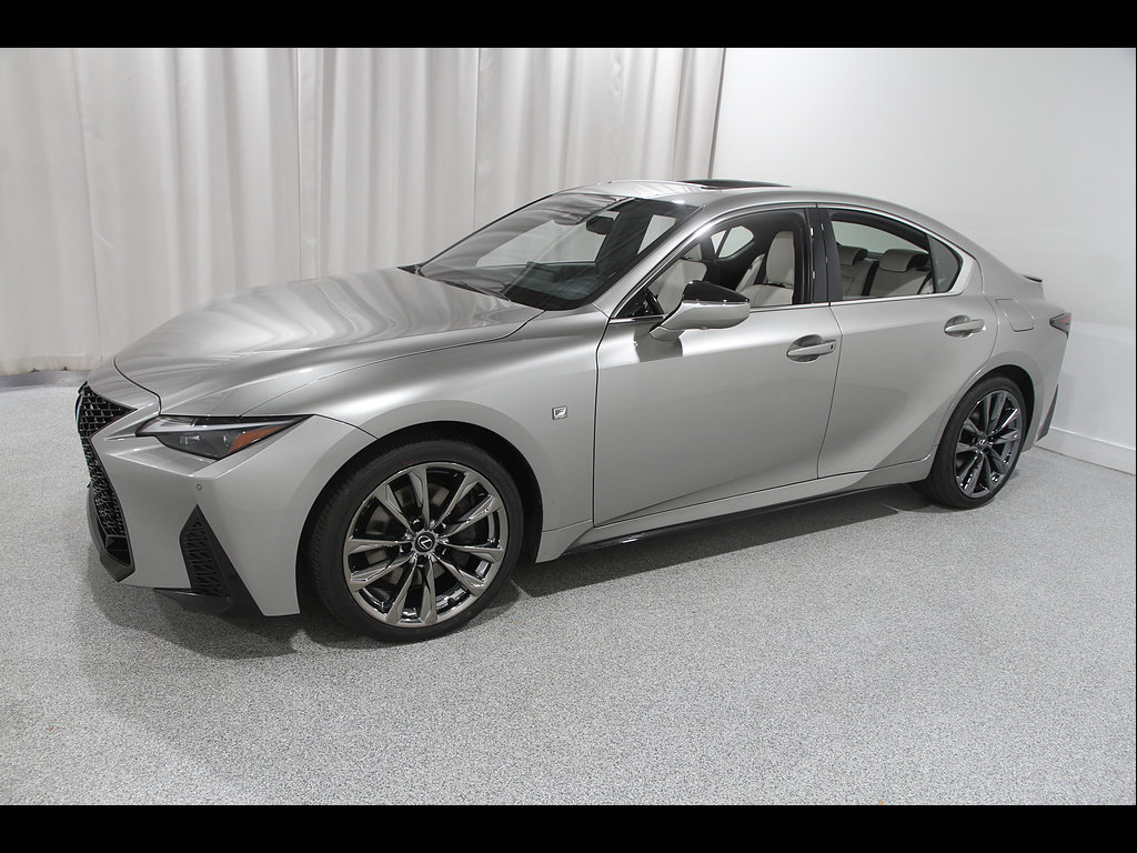 Certified 2023 Lexus IS 350 F Sport w/ Navigation Package AWD/4WD image 3