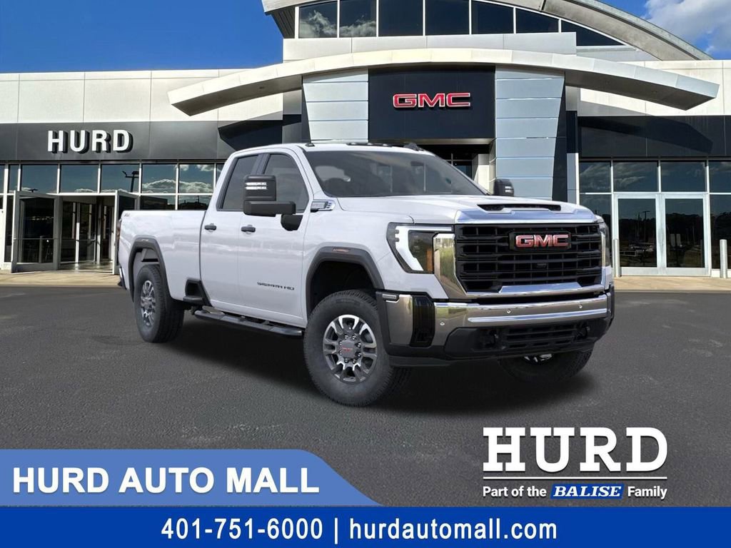 New 2026 GMC Sierra 3500 Pro w/ 1SA Pro Safety Plus Package