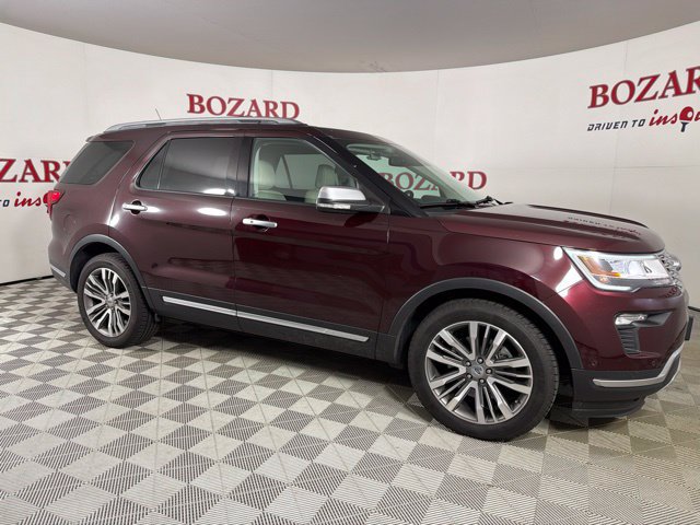 Certified 2018 Ford Explorer Platinum AWD/4WD image 16