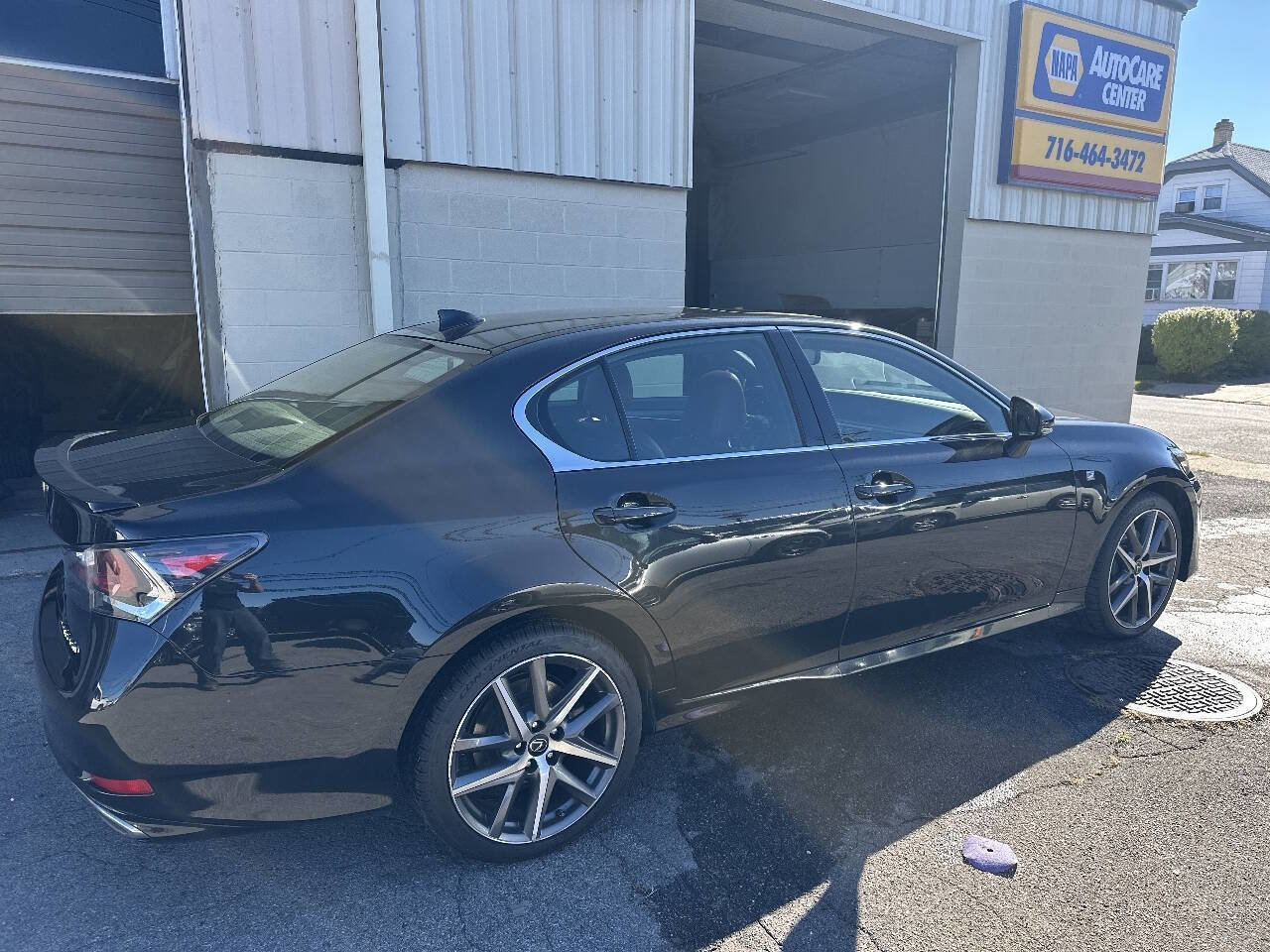 Used 2018 Lexus GS 350 F Sport image 10