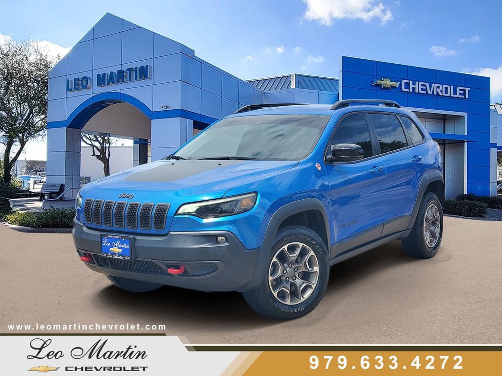 Used 2022 Jeep Cherokee Trailhawk