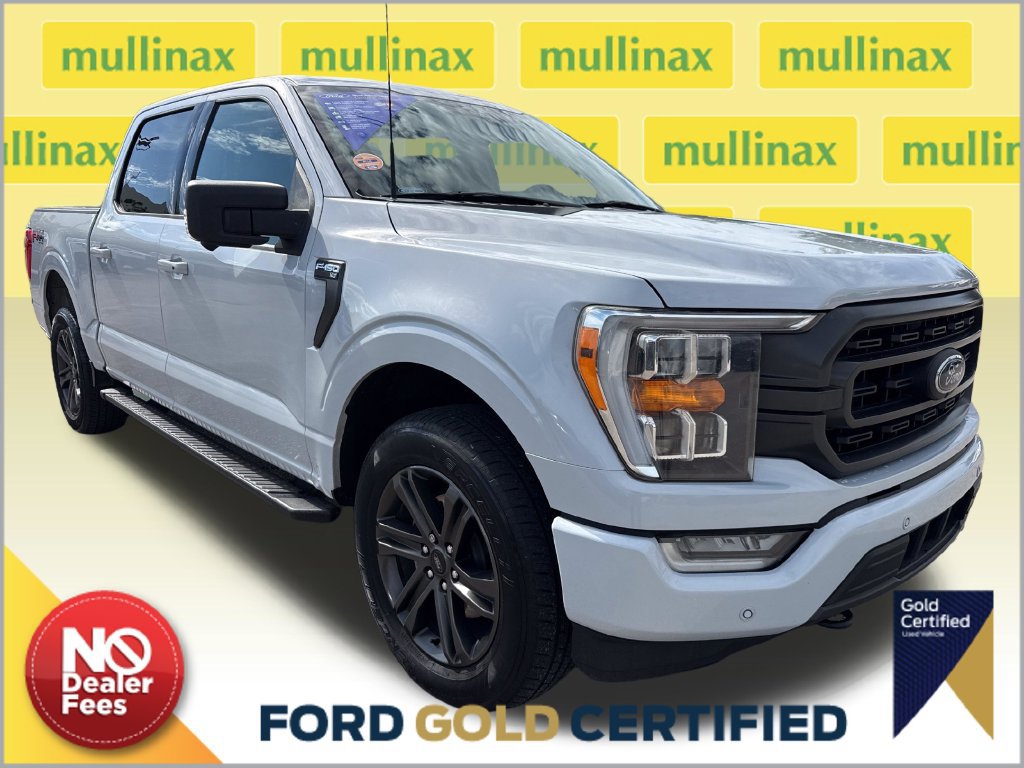 Used 2022 Ford F150 XLT w/ Equipment Group 302A High