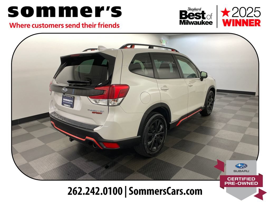 Certified 2021 Subaru Forester Sport w/ Popular Package #2 AWD/4WD image 6