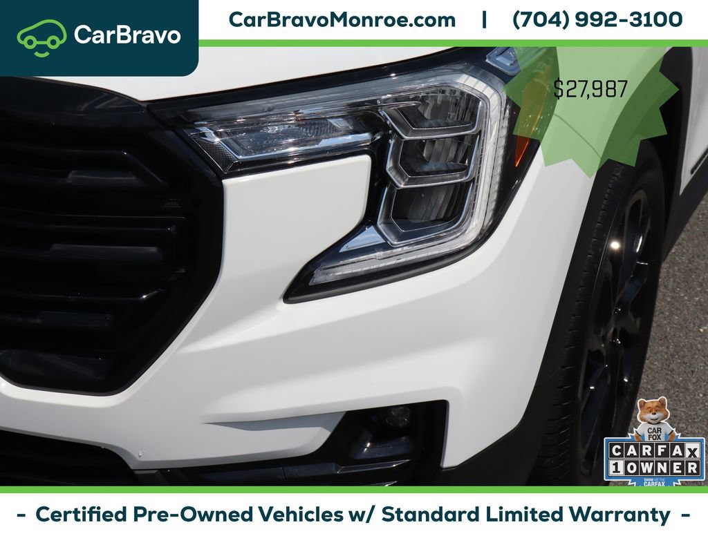 Certified 2024 GMC Terrain SLT w/ Infotainment Package II FWD image 11