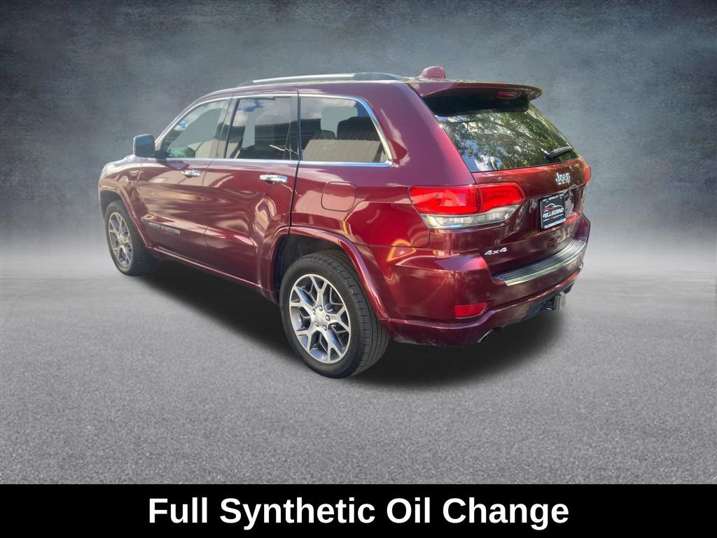 Used 2021 Jeep Grand Cherokee Overland image 3